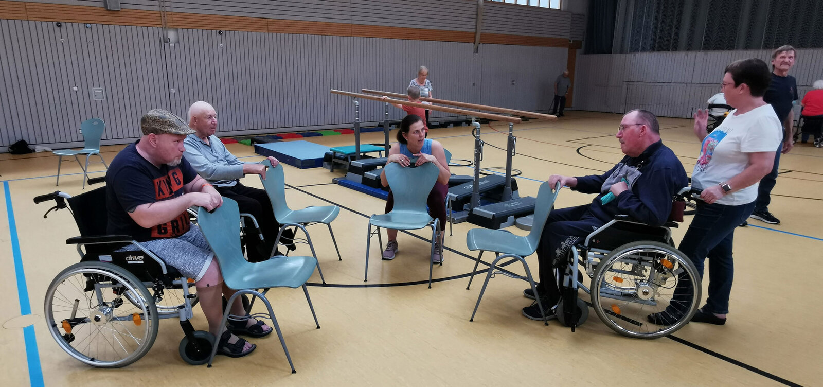 Therapeutischer Sport bei Schlaganfall