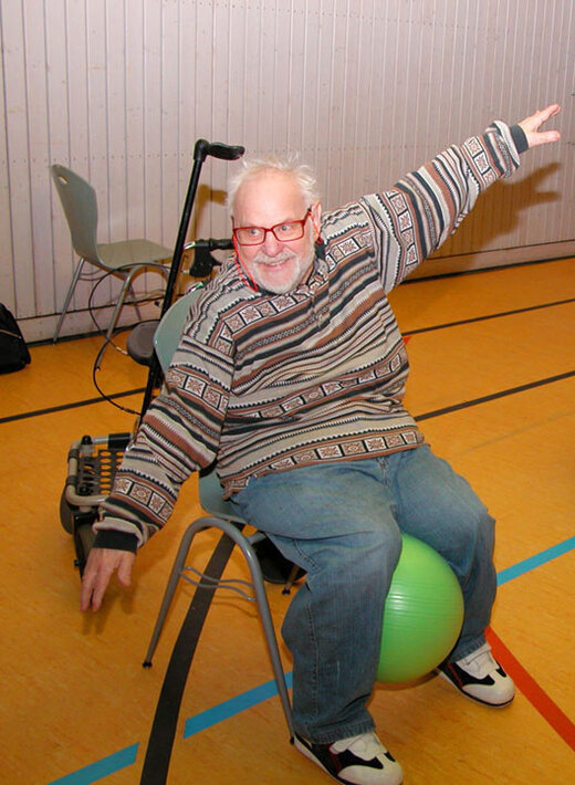 Therapeutische Übungen nach einem Schlaganfall