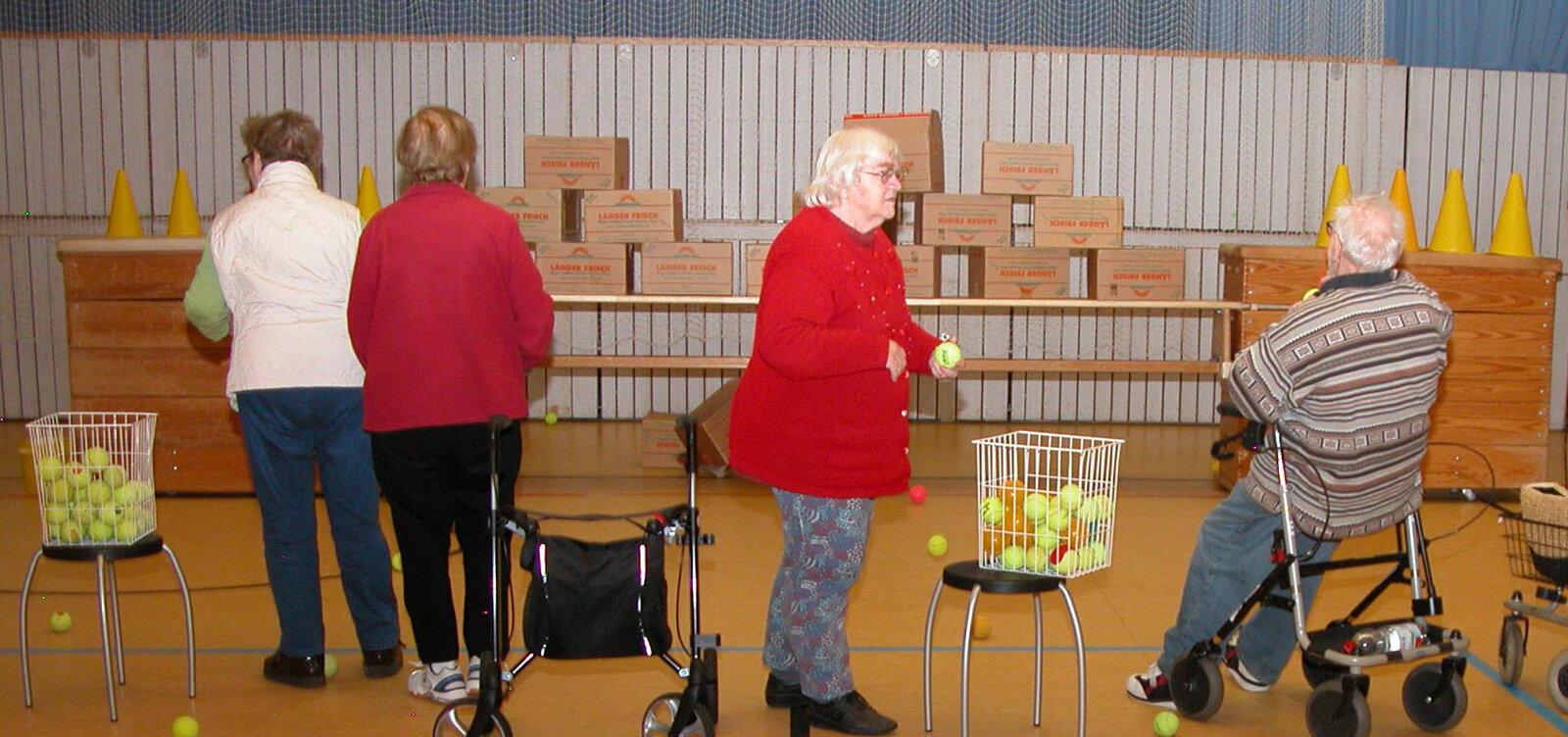 Therapeutische Übungen bei Schlaganfall